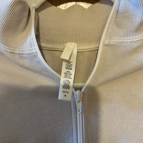 Skims Outdoor Track Jacket in Bone - Size M 🦴 - Picture 7 of 9